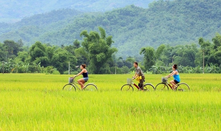 Ấn tượng vẻ đẹp tiềm ẩn của Bản Lác Mai Châu